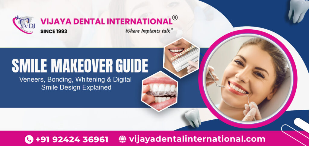 Smile Makeover in Rajajinagar